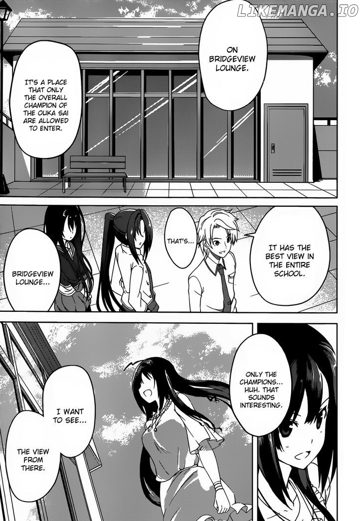 Imasugu Oniichan Ni Imouto Datte Iitai! chapter 4 - page 25