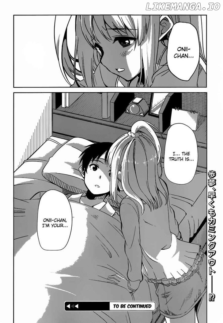 Imasugu Oniichan Ni Imouto Datte Iitai! chapter 10 - page 16