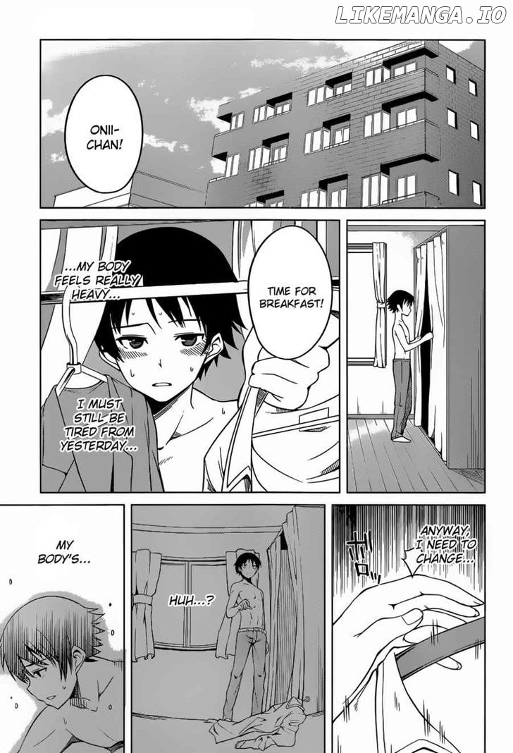 Imasugu Oniichan Ni Imouto Datte Iitai! chapter 10 - page 5