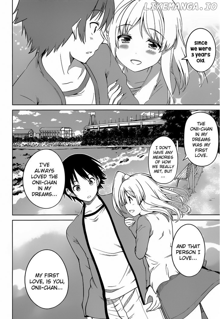 Imasugu Oniichan Ni Imouto Datte Iitai! chapter 16 - page 20