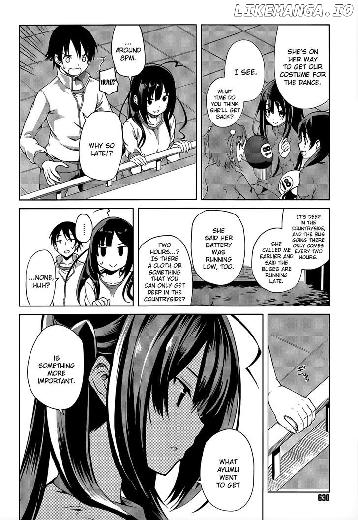 Imasugu Oniichan Ni Imouto Datte Iitai! chapter 15 - page 4