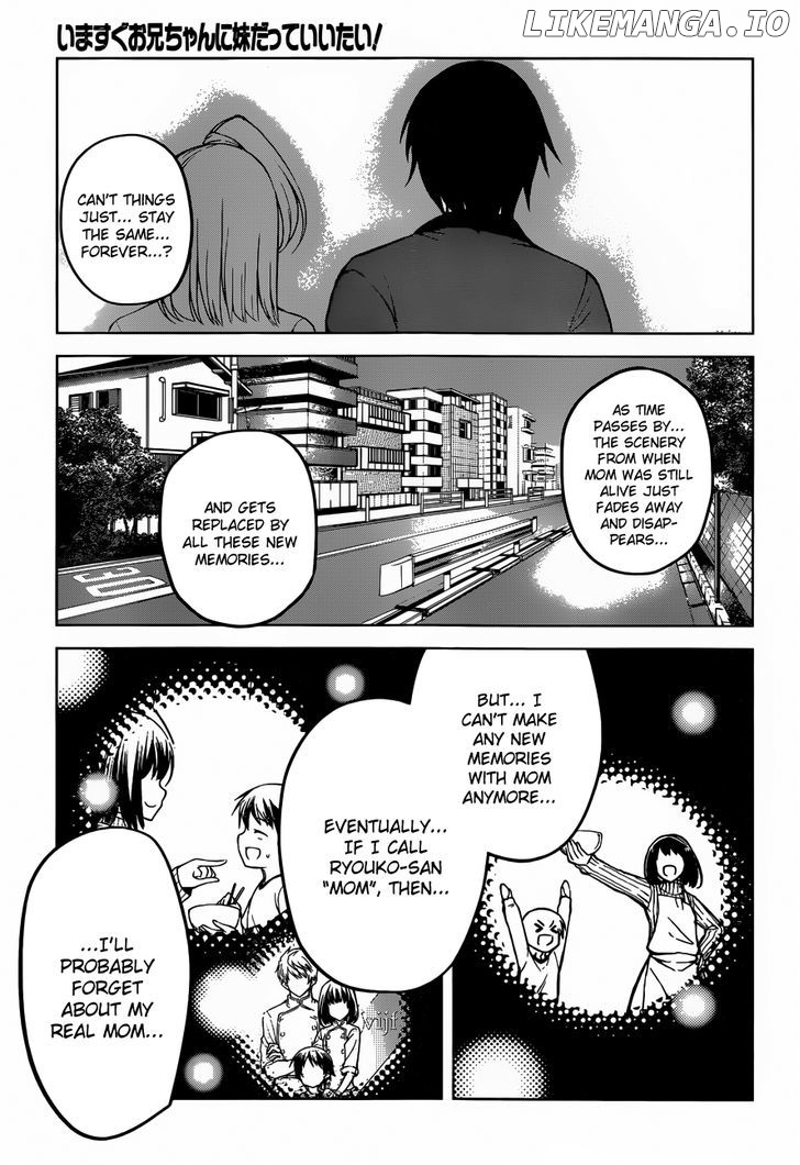 Imasugu Oniichan Ni Imouto Datte Iitai! chapter 14 - page 26