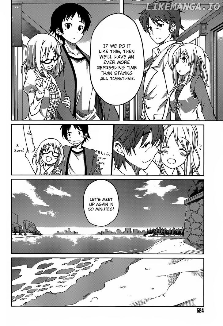 Imasugu Oniichan Ni Imouto Datte Iitai! chapter 12 - page 6