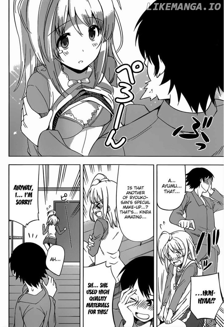 Imasugu Oniichan Ni Imouto Datte Iitai! chapter 11 - page 6