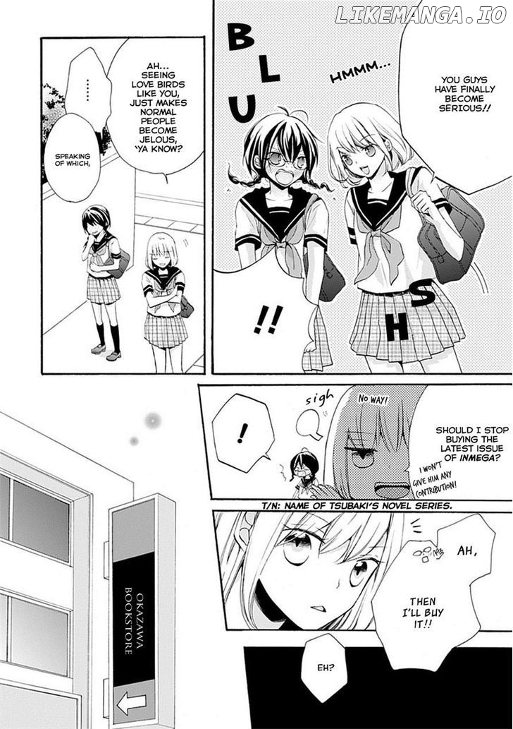 Moekoi chapter 3 - page 10