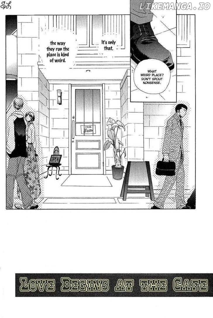 Kafe Kara Hajimaru Love Life chapter 1 - page 8