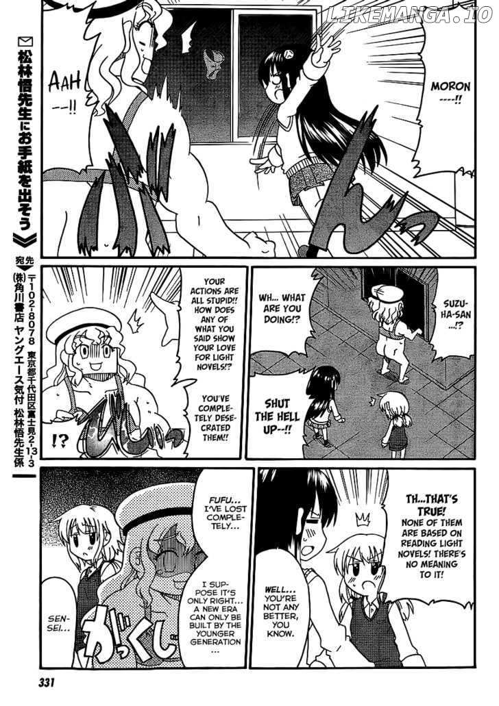Machigatta Ranobe no Tsukurikata chapter 5 - page 16