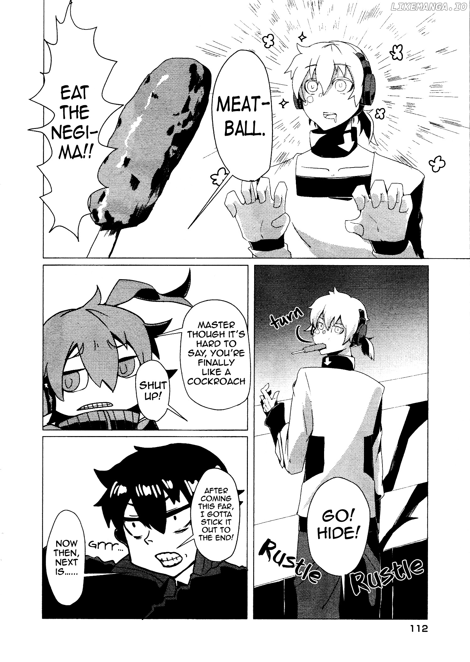 Kagerou Daze Official Anthology Comic -SUMMER- chapter 12 - page 4