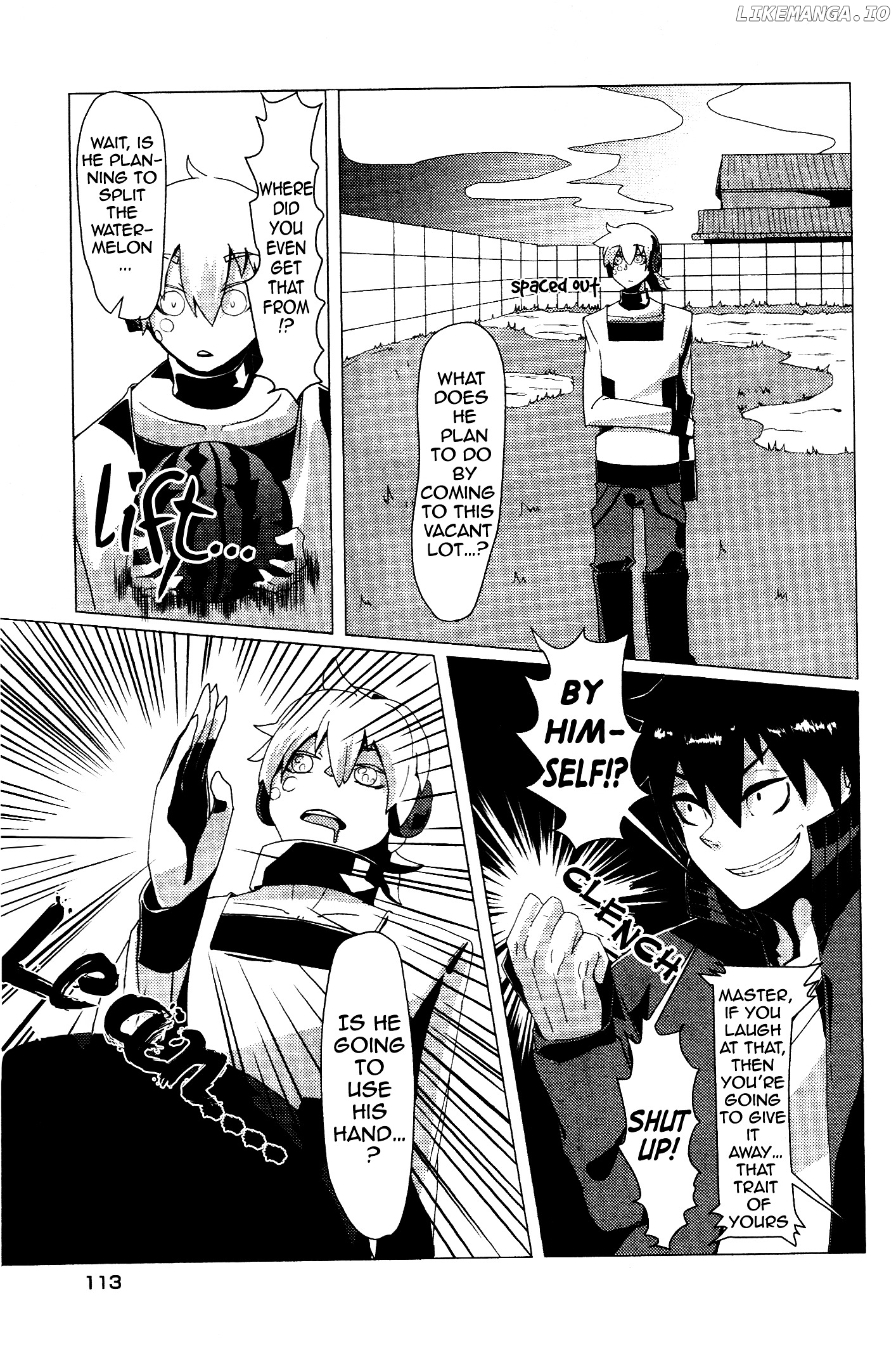Kagerou Daze Official Anthology Comic -SUMMER- chapter 12 - page 5
