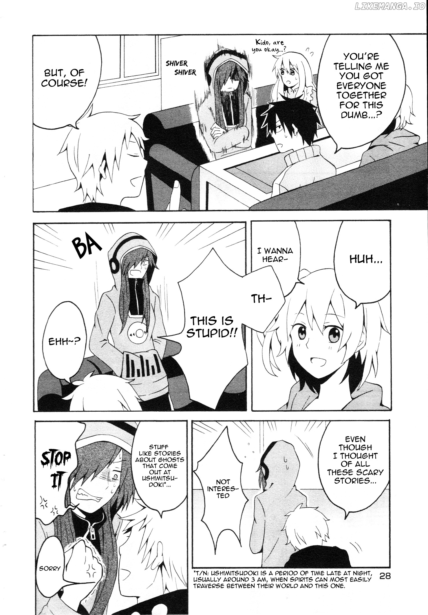 Kagerou Daze Official Anthology Comic -SUMMER- chapter 3 - page 2