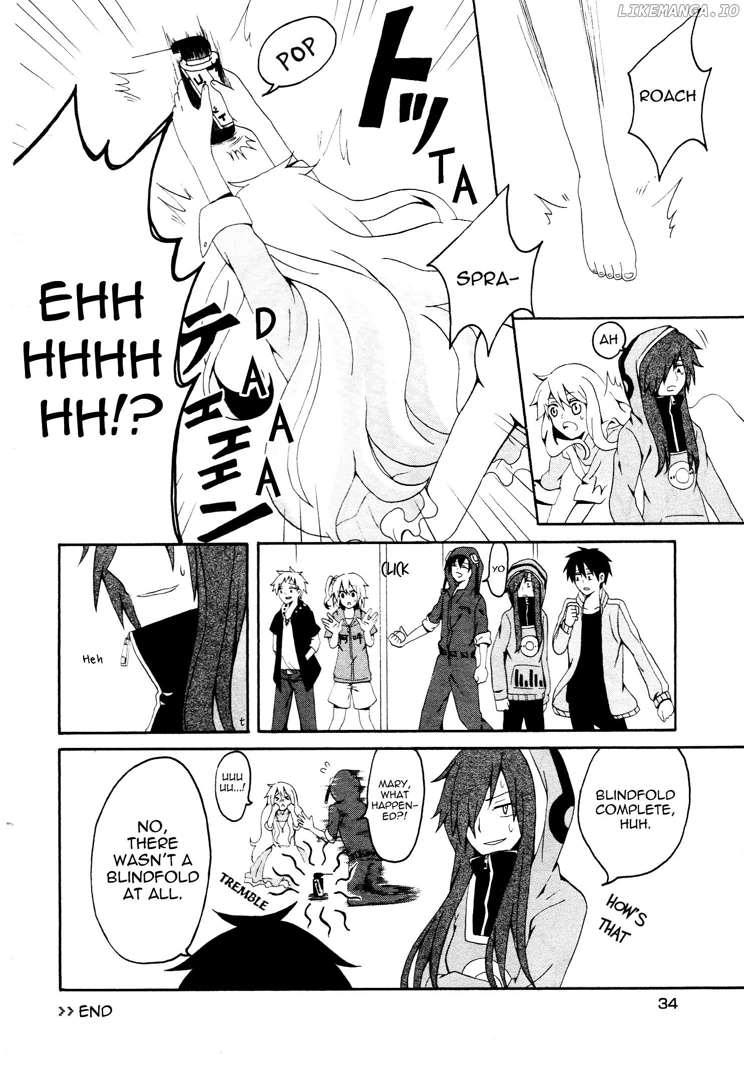 Kagerou Daze Official Anthology Comic -SUMMER- chapter 3 - page 8