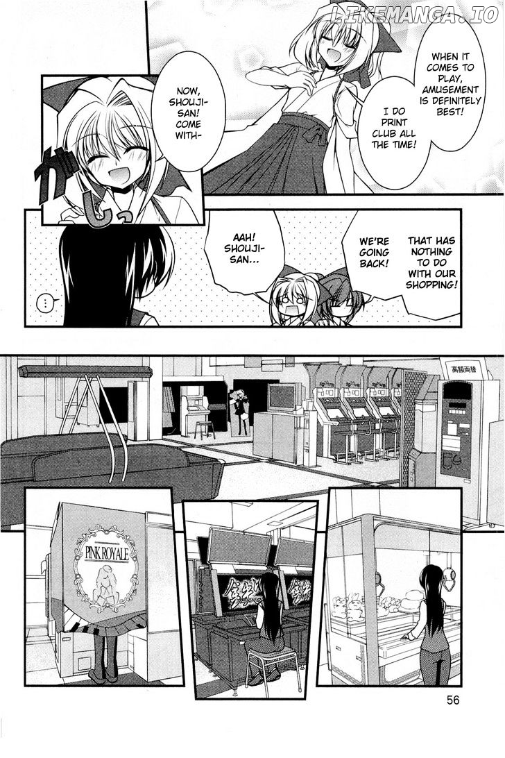 Shitsuji Shoujo to Ojousama chapter 12 - page 12