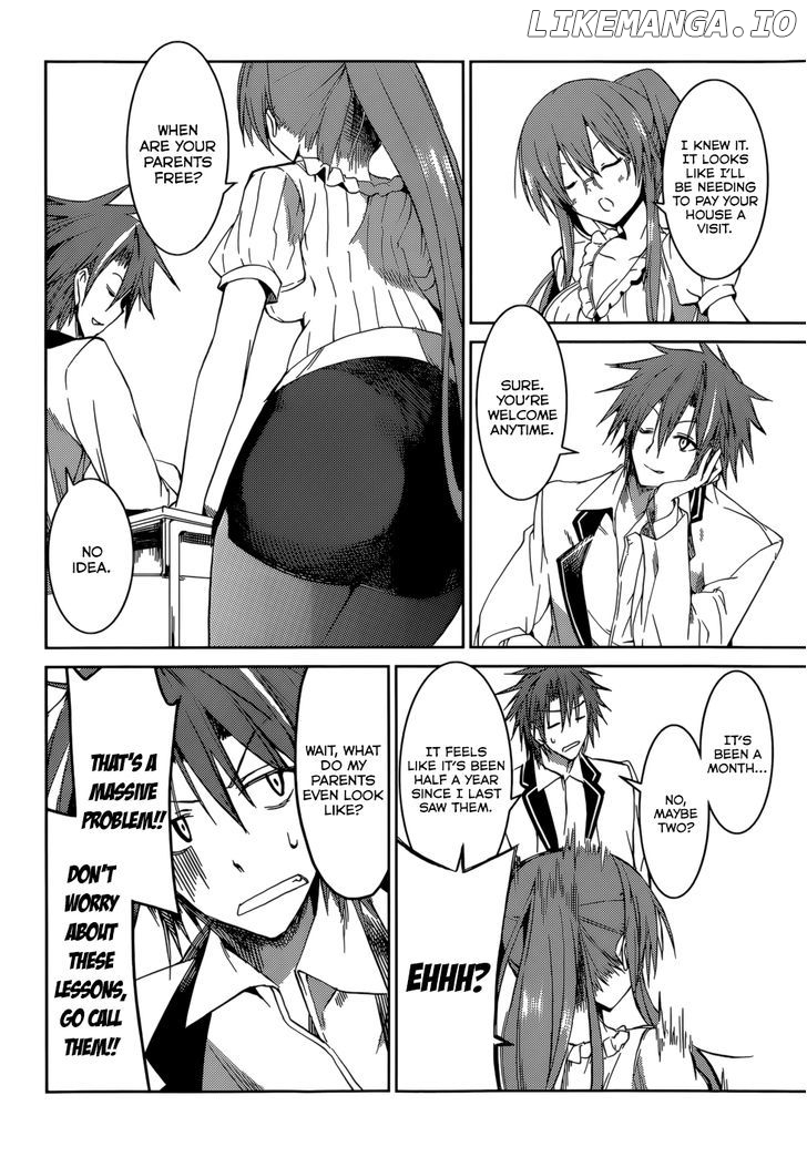 Tora Kiss - A School Odyssey chapter 16 - page 12