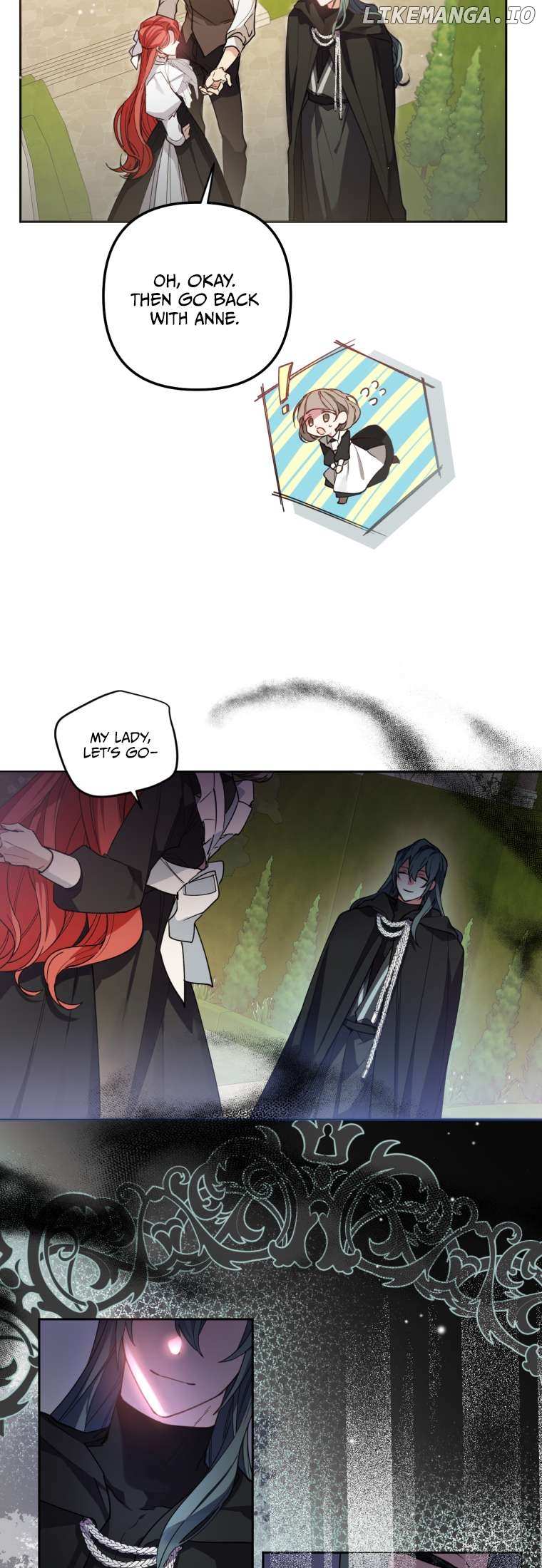 Screw the Noble Life, I’m Going Home Chapter 8 - page 12