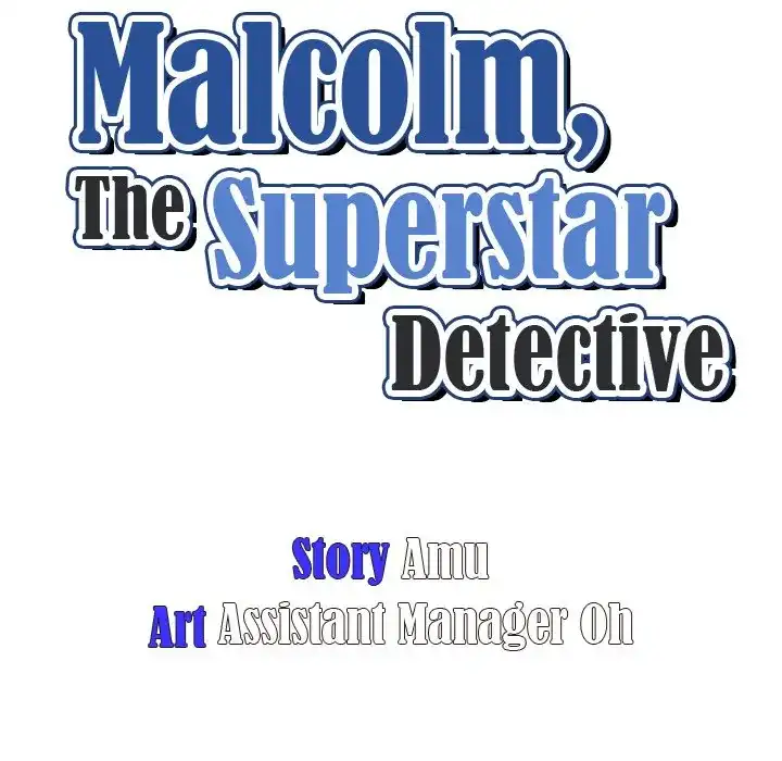 Malcolm, The Superstar Detective [Official] Chapter 27 - page 14