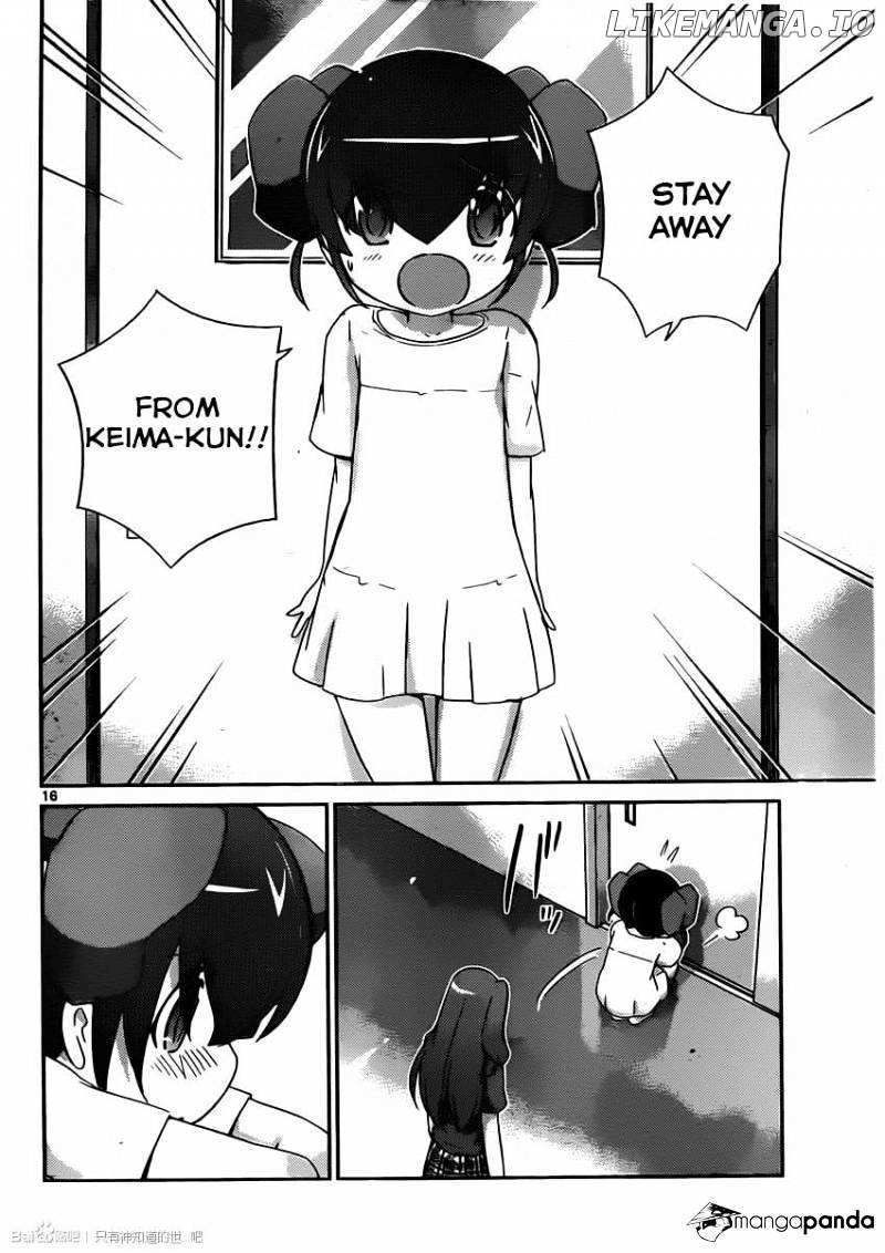 The World God Only Knows chapter 241 - page 16