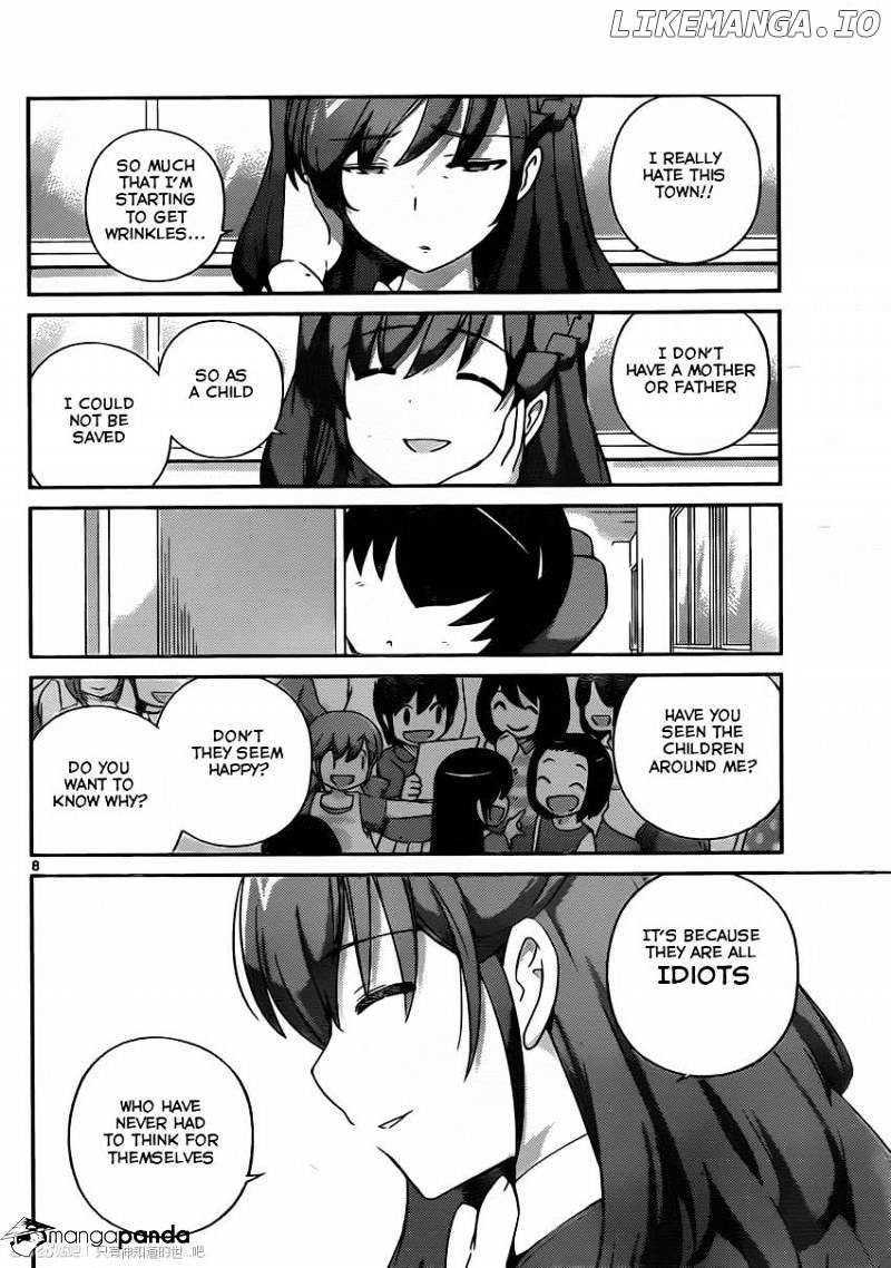 The World God Only Knows chapter 241 - page 8