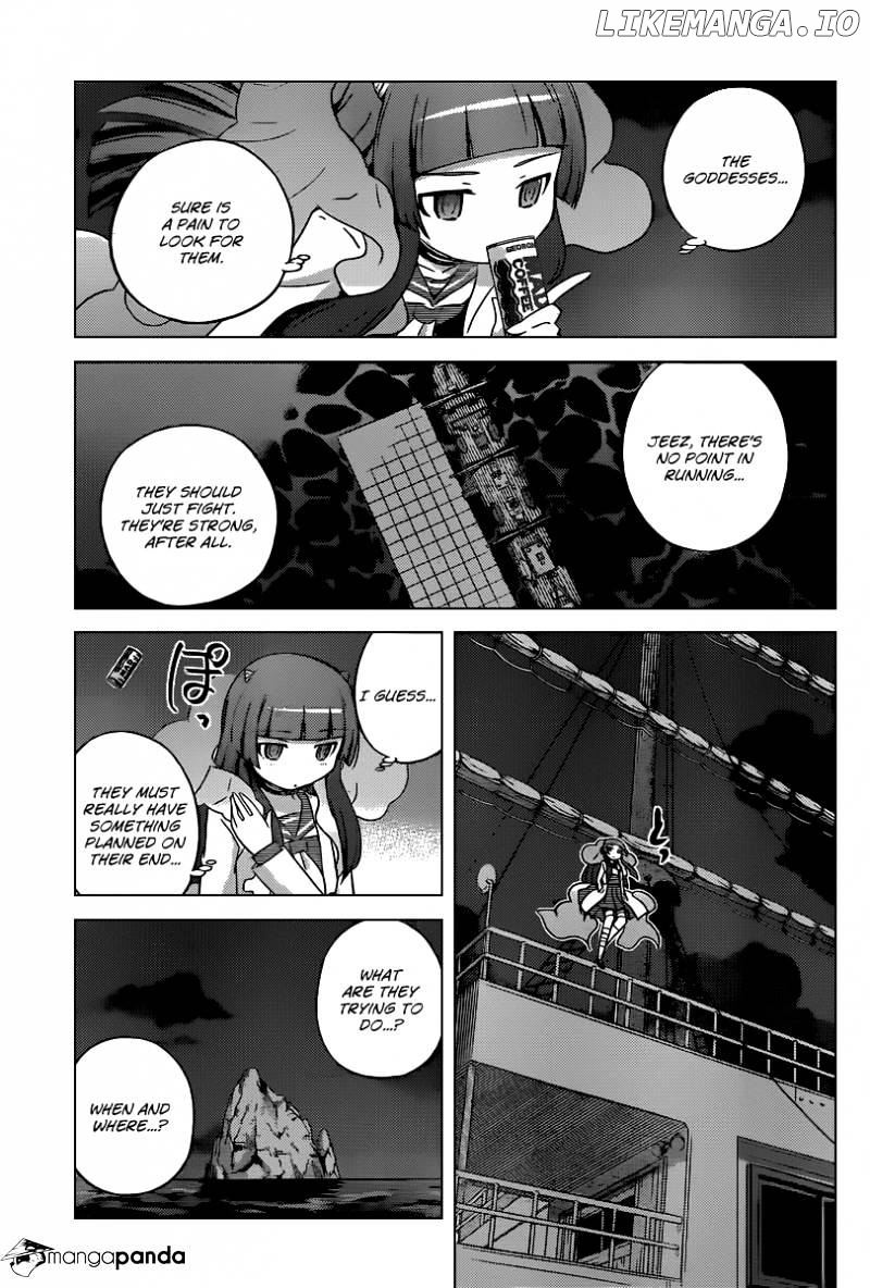 The World God Only Knows chapter 256 - page 10