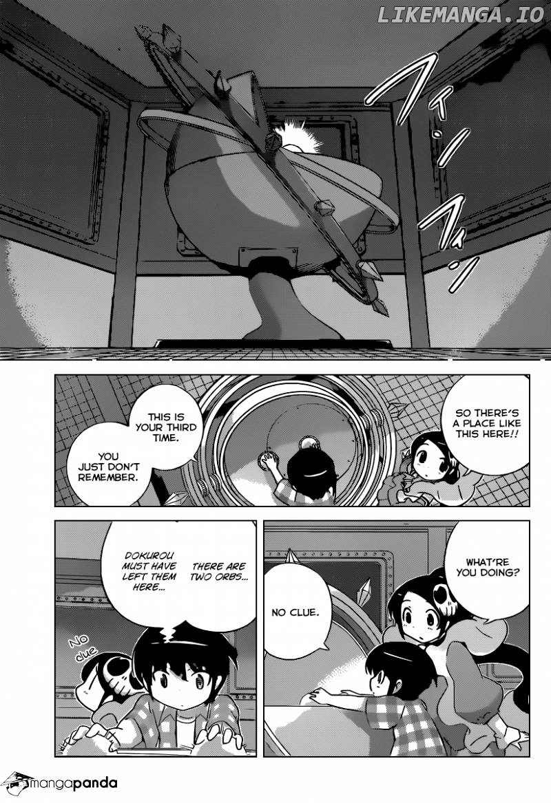 The World God Only Knows chapter 256 - page 18