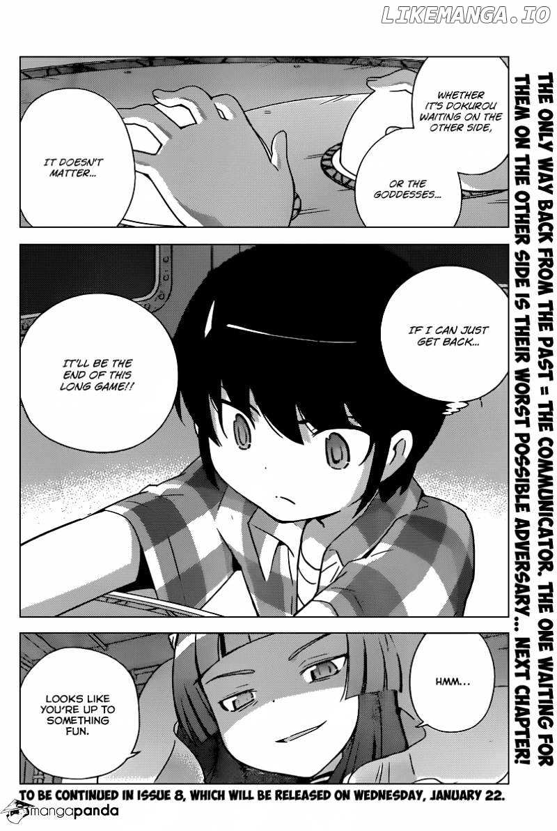 The World God Only Knows chapter 256 - page 19