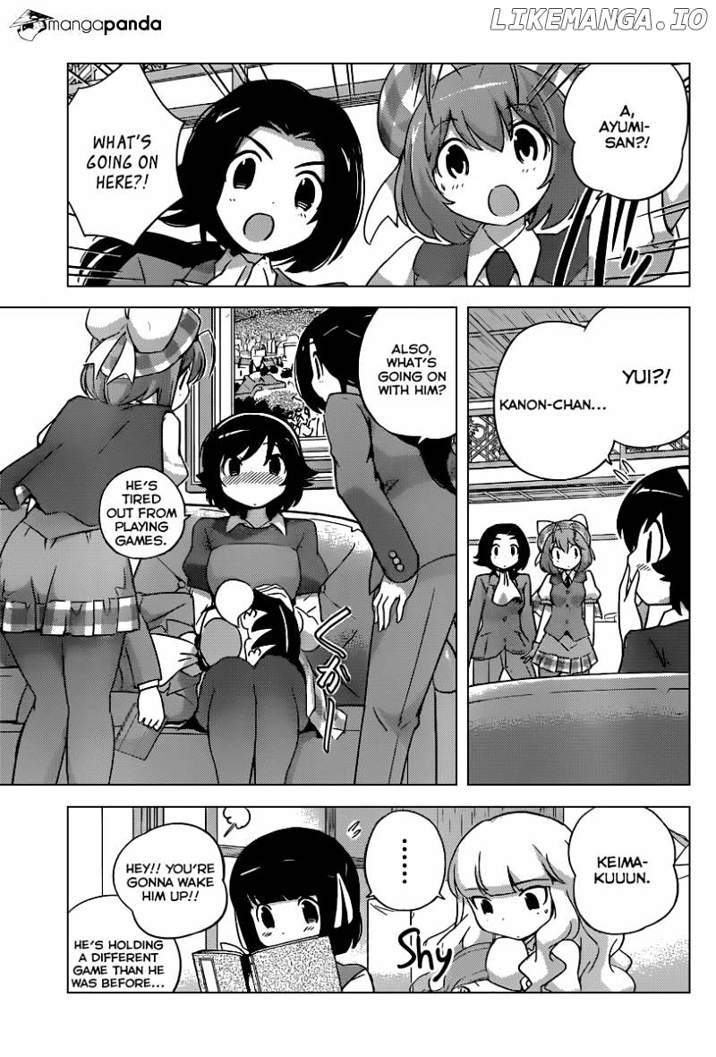 The World God Only Knows chapter 256 - page 4