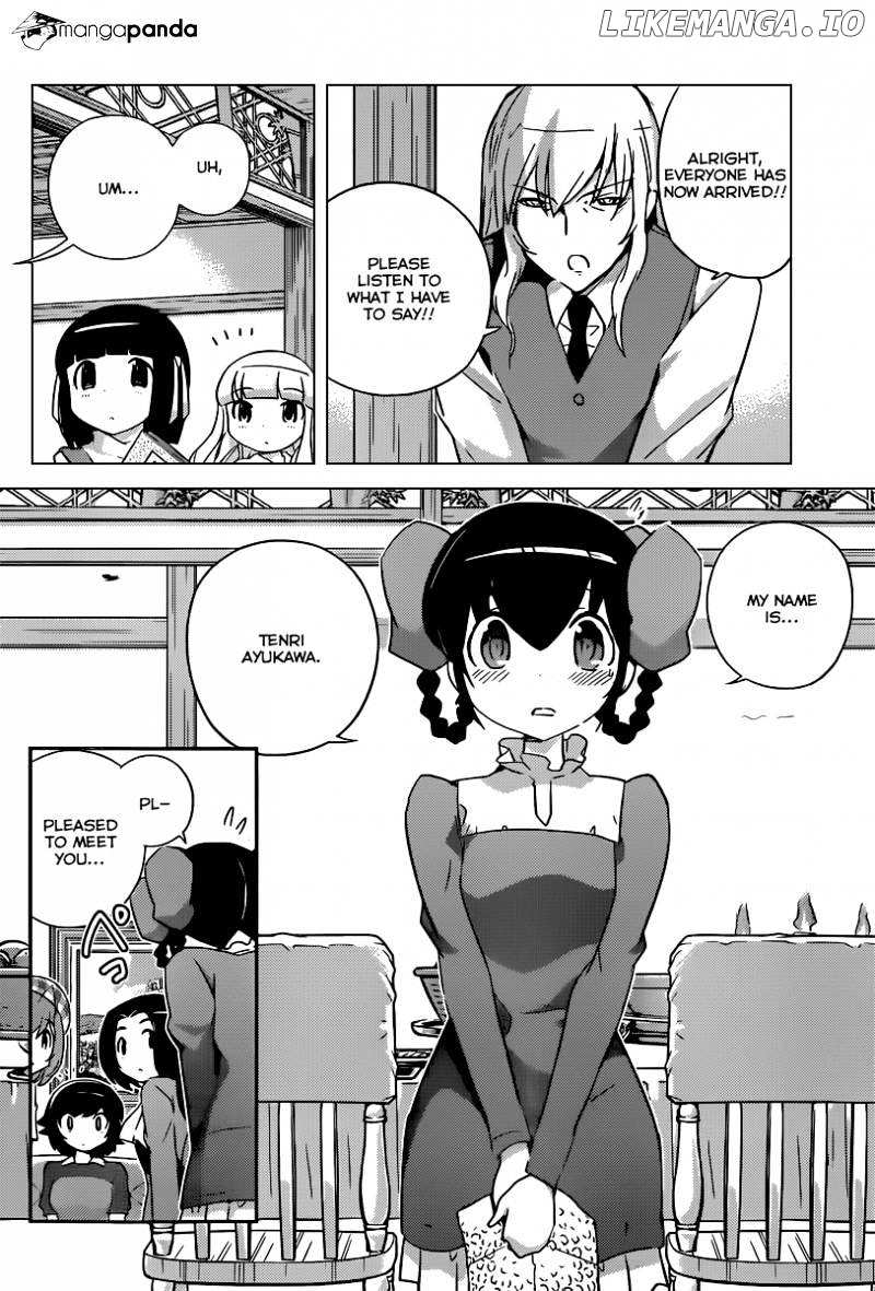 The World God Only Knows chapter 256 - page 5