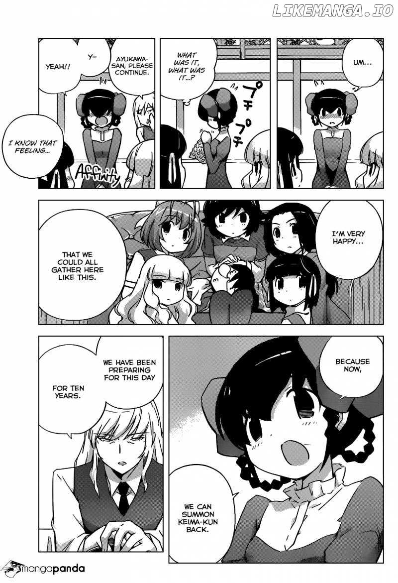 The World God Only Knows chapter 256 - page 6