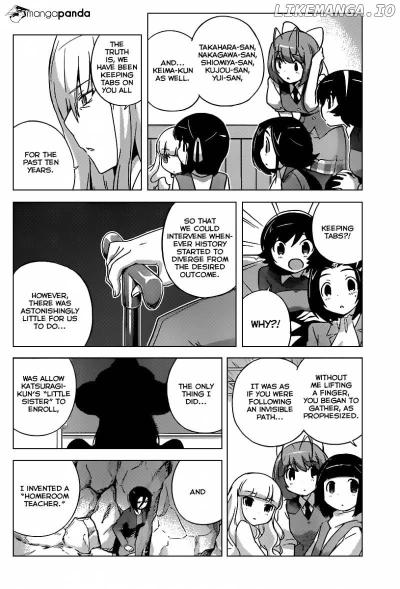 The World God Only Knows chapter 256 - page 7