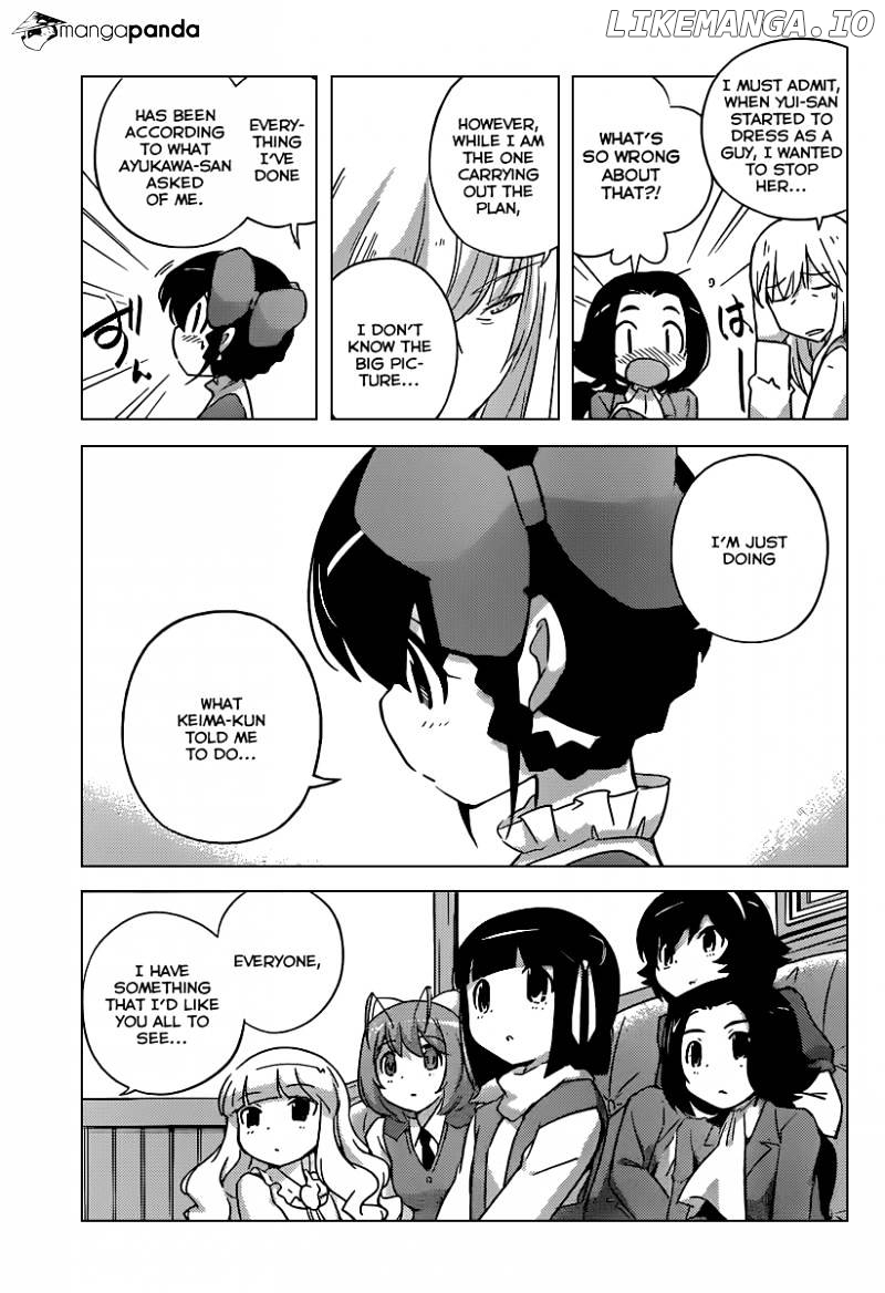 The World God Only Knows chapter 256 - page 8