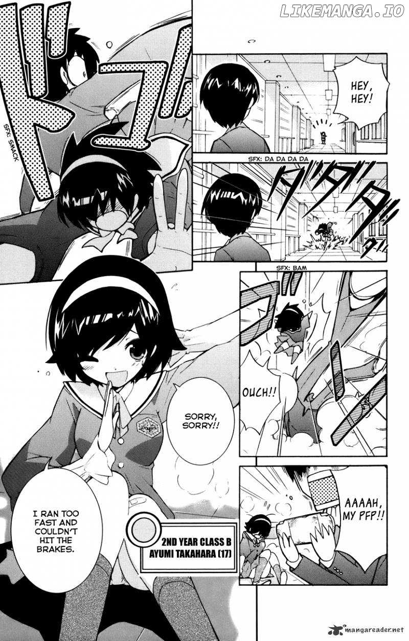 The World God Only Knows chapter 1 - page 15