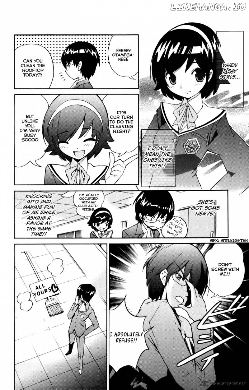 The World God Only Knows chapter 1 - page 16