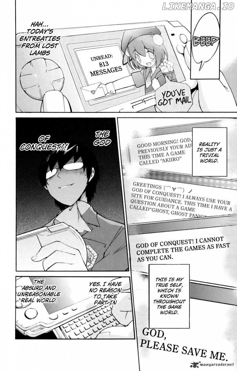 The World God Only Knows chapter 1 - page 18