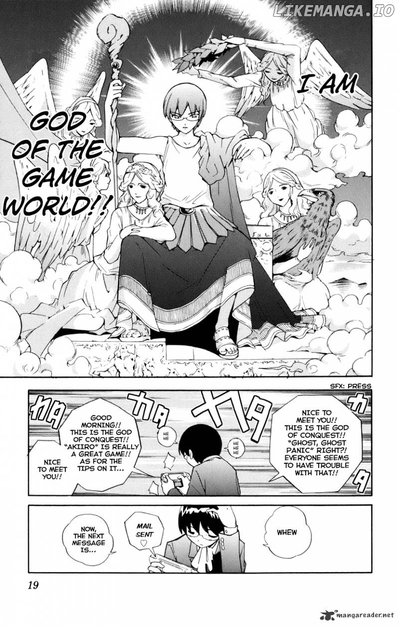 The World God Only Knows chapter 1 - page 19