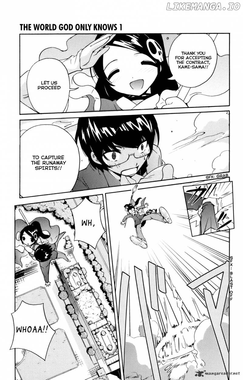 The World God Only Knows chapter 1 - page 23