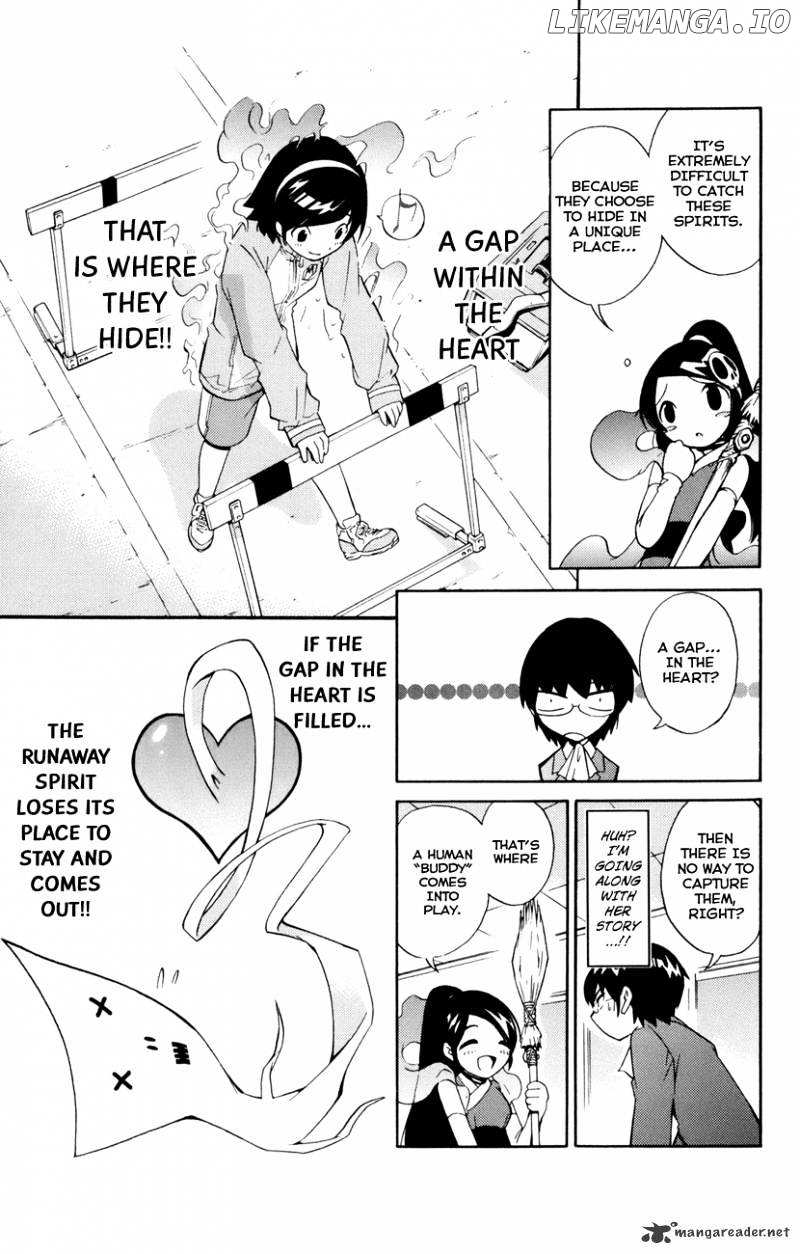 The World God Only Knows chapter 1 - page 31