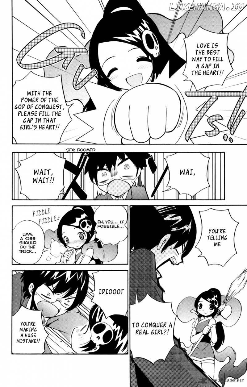 The World God Only Knows chapter 1 - page 32