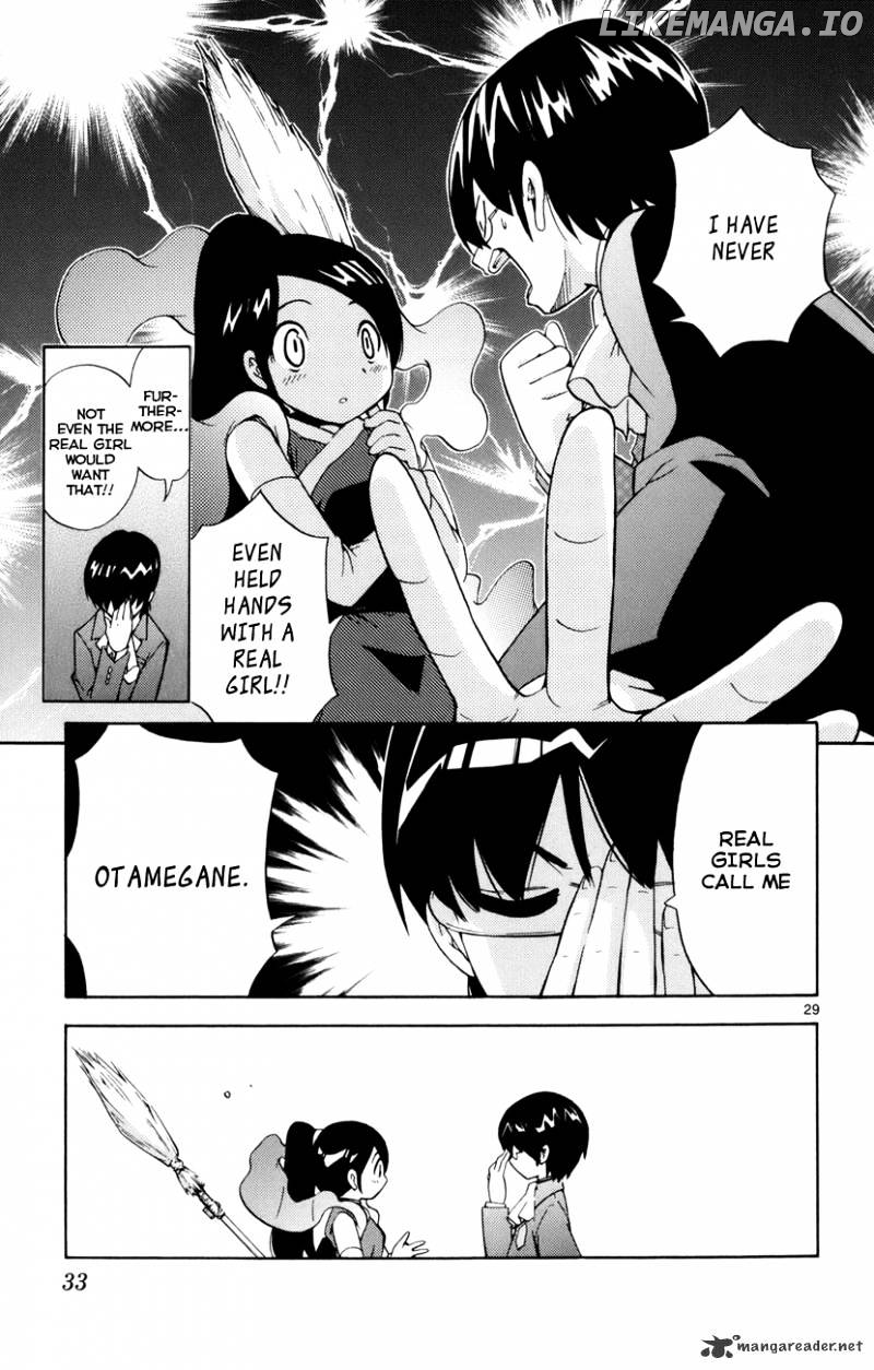 The World God Only Knows chapter 1 - page 33