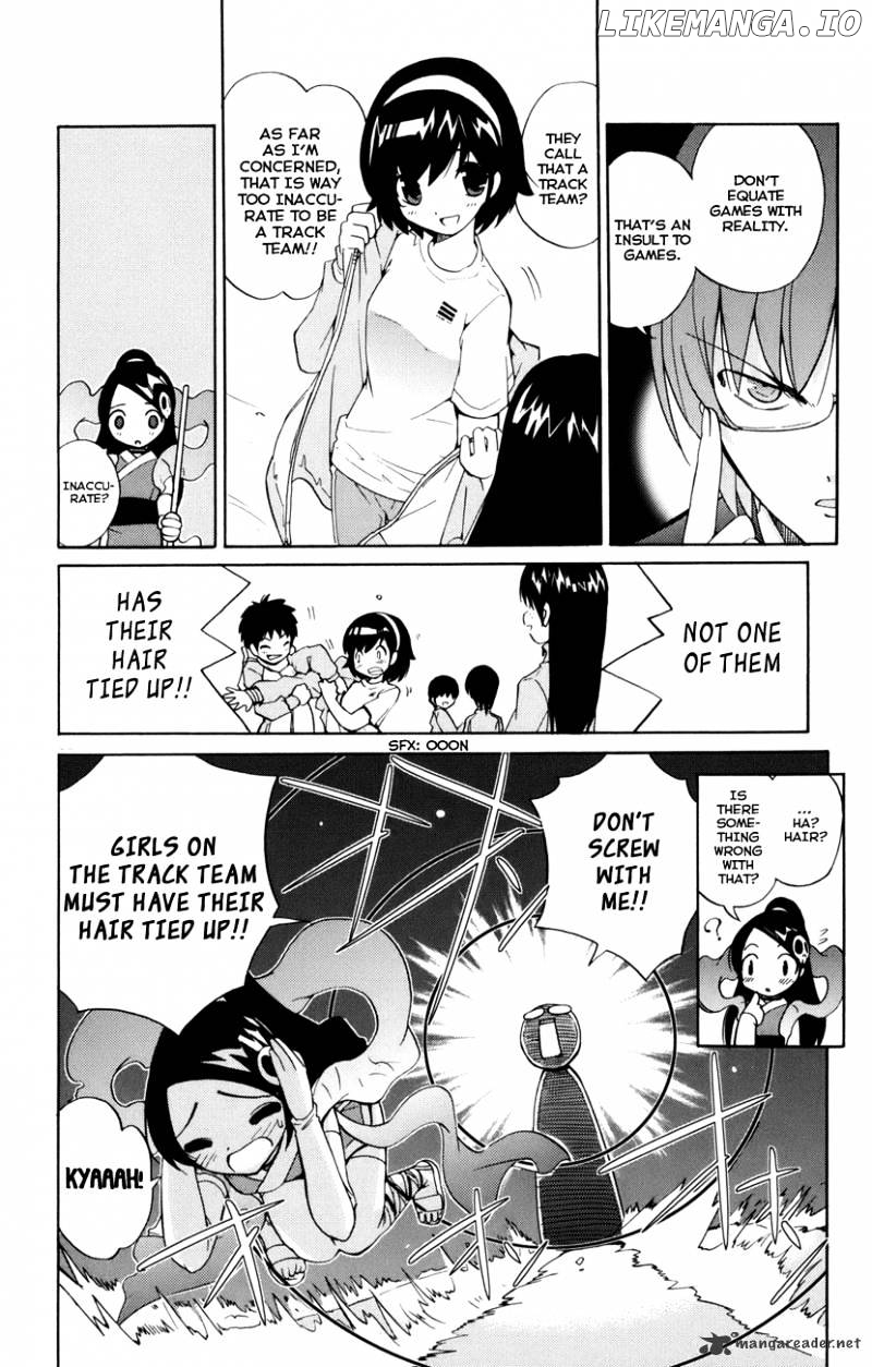 The World God Only Knows chapter 1 - page 36