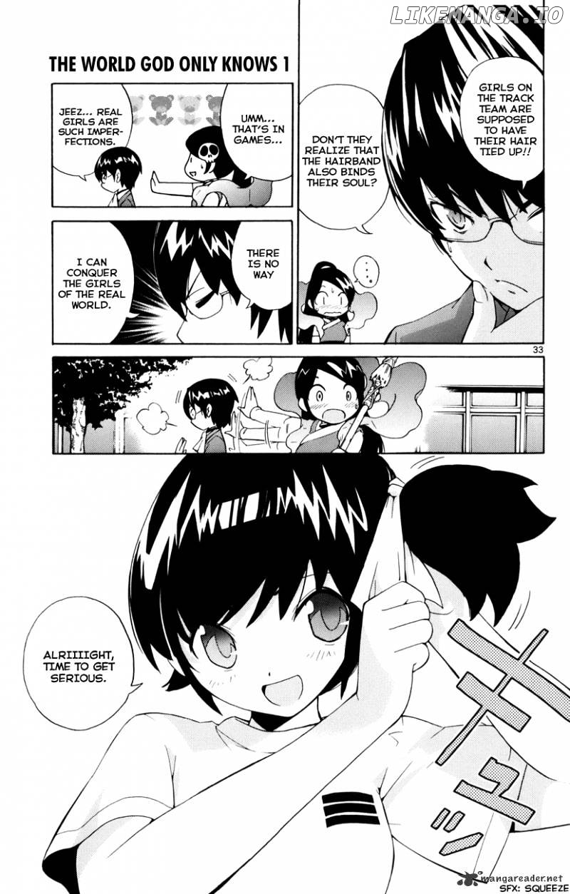 The World God Only Knows chapter 1 - page 37