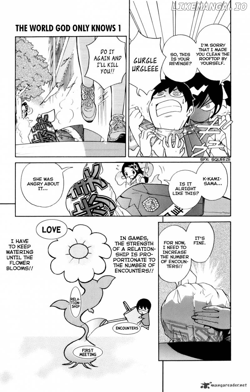 The World God Only Knows chapter 1 - page 41