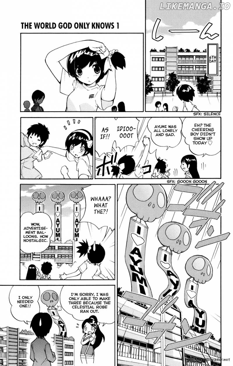 The World God Only Knows chapter 1 - page 45