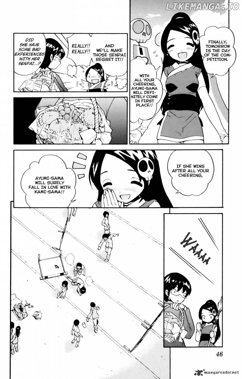 The World God Only Knows chapter 1 - page 46