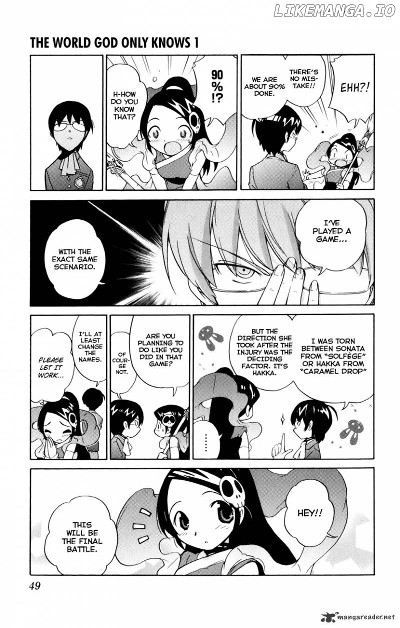 The World God Only Knows chapter 1 - page 49