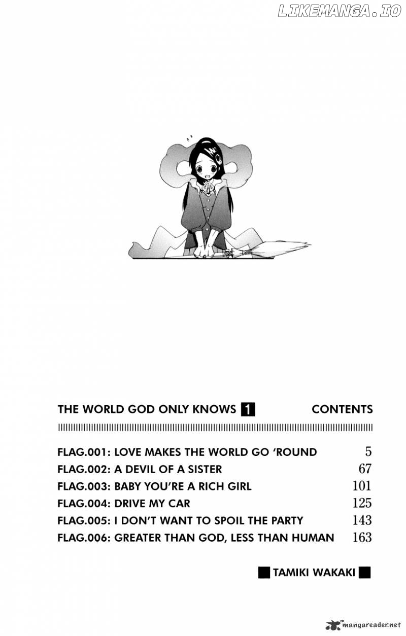 The World God Only Knows chapter 1 - page 5