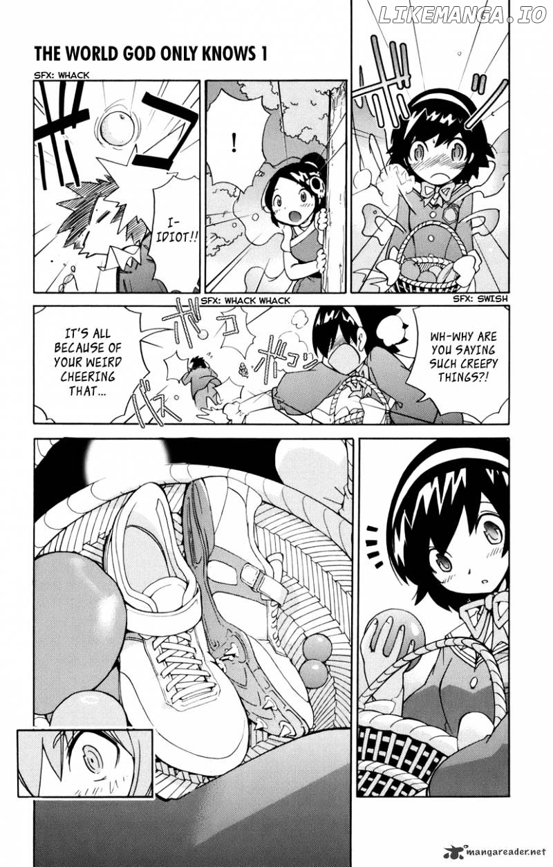 The World God Only Knows chapter 1 - page 57