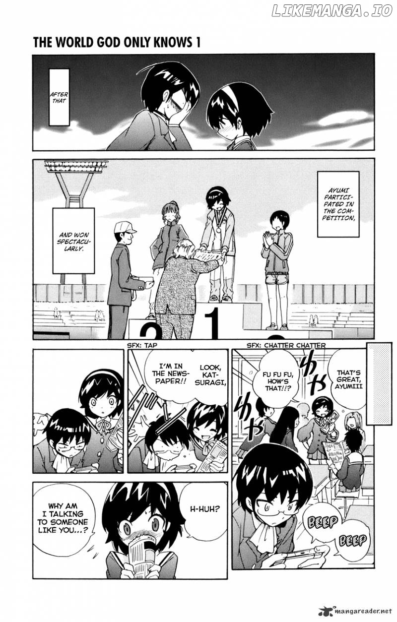 The World God Only Knows chapter 1 - page 63