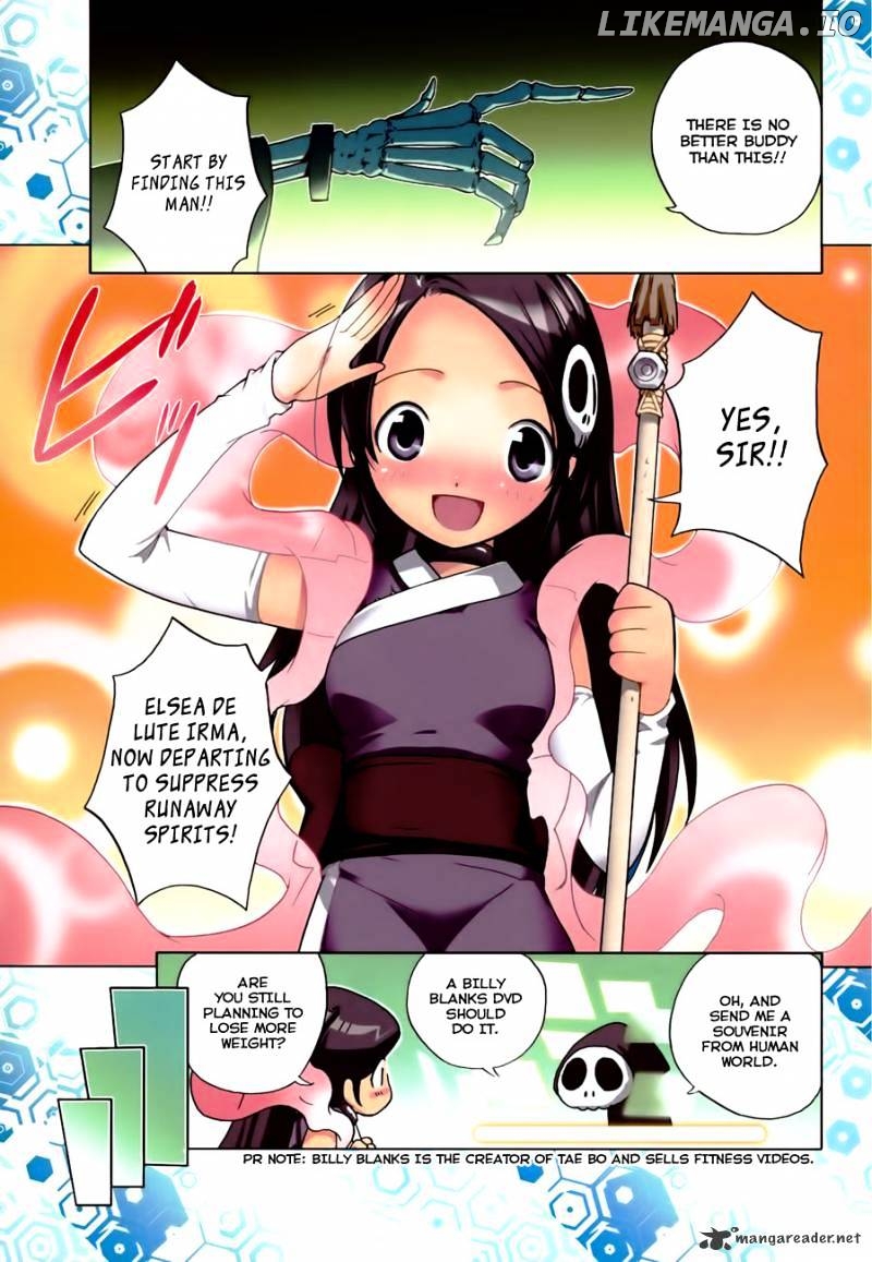 The World God Only Knows chapter 1 - page 8