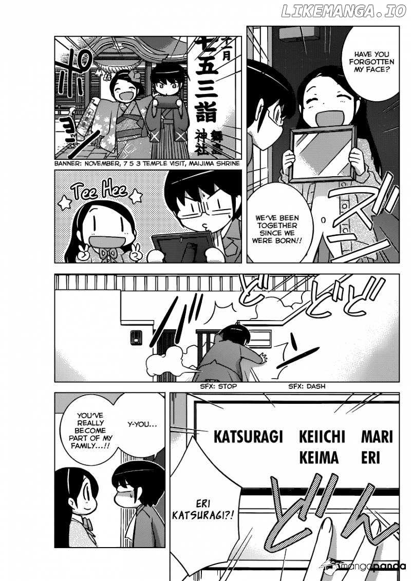 The World God Only Knows chapter 267 - page 11