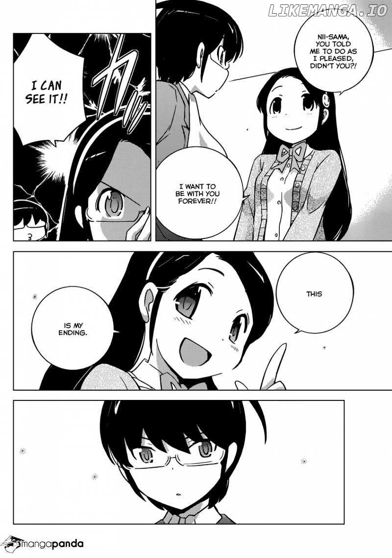 The World God Only Knows chapter 267 - page 12