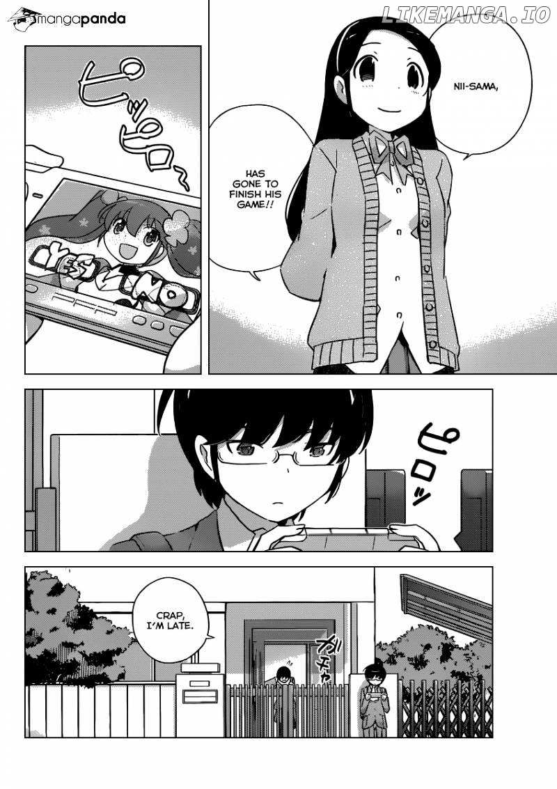 The World God Only Knows chapter 267 - page 16
